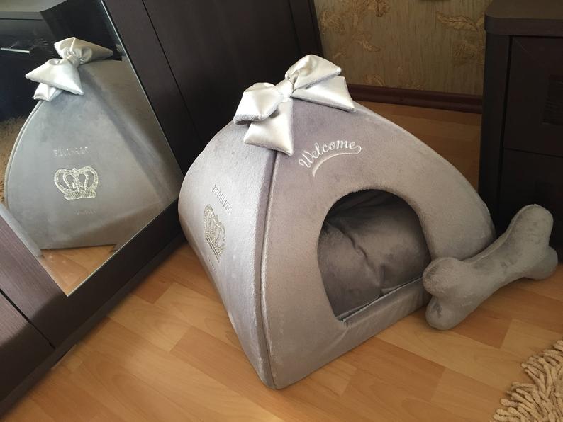 מלונה מעוצבת בתפירה אישית דגם Lolly – תמונה 3